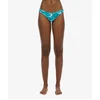 Image de Superdry Femme Bas de Bikini Espiègle Imprimé Bleu Clair Taille: 42