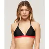 Image de Superdry Haut De Bikini Triangle Elastic XL