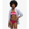 Image de Superdry Femme Haut de Bikini Brassière élastique Rose Taille: 42