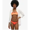 Image de Superdry Femme Haut de Bikini Brassière élastique Orange Taille: 36
