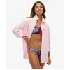 Image de Superdry Femme Haut de Bikini Bandeau Tropical Multiple Colours Taille: 42