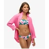 Image de Superdry Femme Haut de Bikini Bandeau Tropical Rose Taille: 42