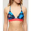 Image de Superdry Haut De Bikini Logo Triangle S