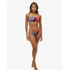 Image de Superdry Femme Bas de Bikini Espiègle Tropical Multiple Colours Taille: 42