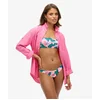 Image de Superdry Femme Bas de Bikini Espiègle Tropical Rose Taille: 42
