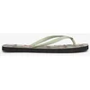 Image de Superdry Femme Caoutchouc Tongs Véganes Logo, Orange & Vert, Pointure: 5-6