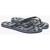 Image de Superdry Femme Logo En Relief Vintage Classiques Tongs, Bleu Marine & Argent - Pointure: 7-8