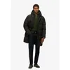 Image de Superdry - Hooded Sports Puffer Mid Jkt - Doudoune homme Black - M