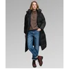 Image de Superdry Femme Doudoune Longue à Capuche Noir Taille: 38