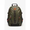 Image de Superdry - Tarp Emb Rucksack - Sac à dos urbain Surplus Goods Olive Green - Taille unique