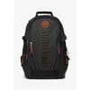 Image de Superdry - Tarp Emb Rucksack - Sac à dos urbain Black / Khaki Green - Taille unique