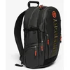 Image de Superdry Femme Logo Brodé Tarp Sac À Dos, Noir & Orange