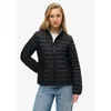 Image de Superdry - Fuji Lite Padded Jacket - Doudoune femme Black - XS