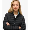 Image de Superdry Femme Doudoune Fuji Lite Noir Taille: 42