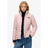 Image de Superdry - Fuji Lite Padded Jacket - Doudoune femme Dusty Pink - XS