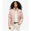 Image de Superdry Femme Doudoune Fuji Lite Rose Taille: 38
