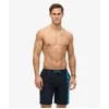 Image de Superdry Homme Short de Surf Classique à Logo Longueur 48 cm Navy Taille: M