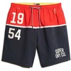 Image de Superdry Short De Bain Nautical Logo 17´´
