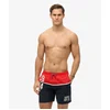 Image de Superdry Homme Short de Bain à Logo Nautical Longueur 43 cm Bleu Marine Taille: Xxl