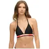 Image de Superdry Haut De Bikini Triangle Stripe 2XS