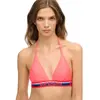 Image de Superdry Haut De Bikini Triangle Stripe M