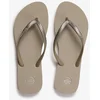 Image de Superdry Femme Impression De Logo Core Essential Tongs, Beige, Pointure: 3-4