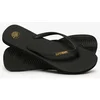 Image de Superdry Femme Tongs Core Essential Noir Taille: 7-8