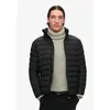 Image de Superdry - Fuji Print Padded Jacket - Doudoune homme Black - XXL