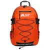 Image de Superdry Femme Logo Brodé Outdoor Sac À Dos, Orange & Noir