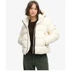 Image de Superdry Femme Doudoune à Capuche Sports White Taille: 42