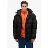 Image de Superdry - Black Puffer Jacket - Doudoune homme Black - M