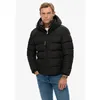 Image de Superdry - Hooded Sports Puffer Jacket - Doudoune homme Black / Black - L