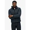 Image de Superdry - Fuji Print Padded Jacket - Doudoune homme Eclipse Navy - S