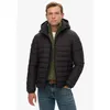 Image de Superdry - Hooded Fuji Padded Jacket - Doudoune homme Black - XXL