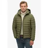 Image de Superdry - Hooded Fuji Padded Jacket - Doudoune homme Shooting Olive - M