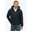 Image de Superdry - Hooded Fuji Padded Jacket - Doudoune homme Eclipse Navy - XL
