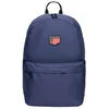 Image de Superdry Homme Insigne De Logo Montana Classic Patch Sac À Dos, Bleu Marine & Rouge