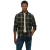 Image de Superdry Chemise à Manches Longues M4011047a