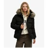 Image de Superdry Femme Doudoune Everest Classic Black Taille: 36