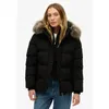 Image de Superdry - Everest Classic Puffer Jacket - Doudoune femme Black - L