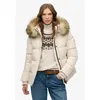 Image de Superdry - Everest Classic Puffer Jacket - Doudoune femme Pink Tint - XL