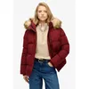 Image de Superdry - Everest Classic Puffer Jacket - Doudoune femme Stanton Red - L