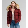 Image de Superdry Femme Doudoune Everest Classic Red Taille: 44