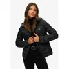 Image de Superdry - Hood Fuji Lite Wave Padded Jkt - Doudoune femme Black - M