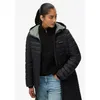 Image de Superdry - Hood Fuji Lite Mid Padded Jkt - Doudoune femme Black - M