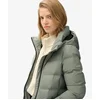 Image de Superdry Femme Veste Matelassée City Mi-longue Green Taille: 42