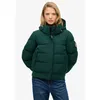 Image de Superdry - Everest Bomber Jacket - Doudoune femme Enamel Green - XS