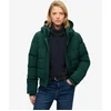 Image de Superdry Femme Blouson Bomber Everest Green Taille: 40