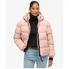 Image de Superdry Femme Doudoune à Capuche Sports Pink Taille: 36