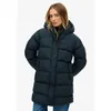 Image de Superdry - Hooded Sports Puffer Mid Jkt - Doudoune femme Blueberry Navy - XS
